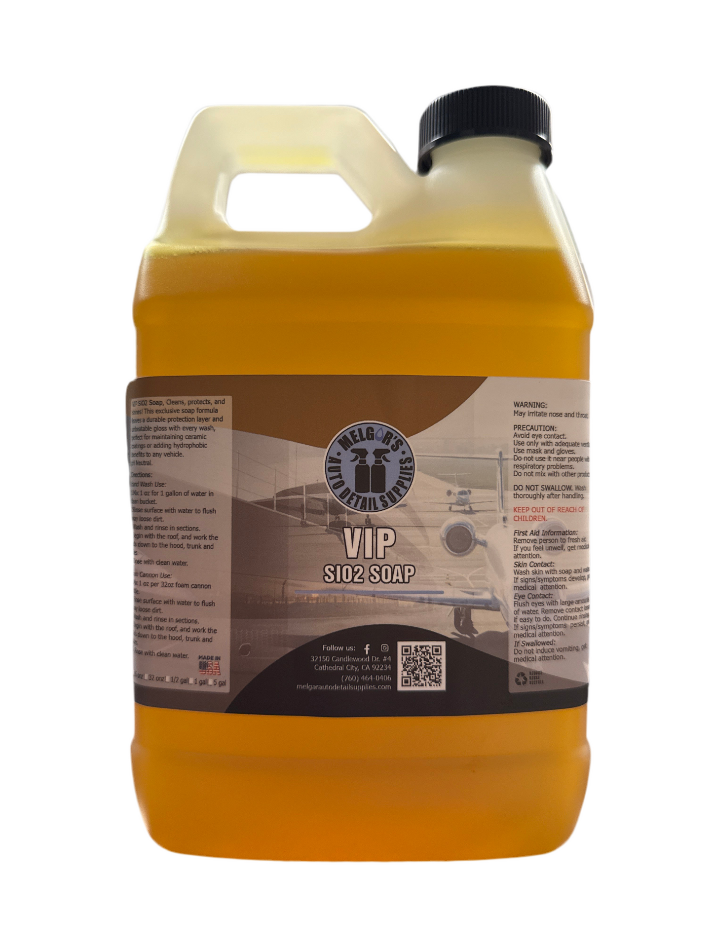 VIP SiO2 SOAP - 1/2G