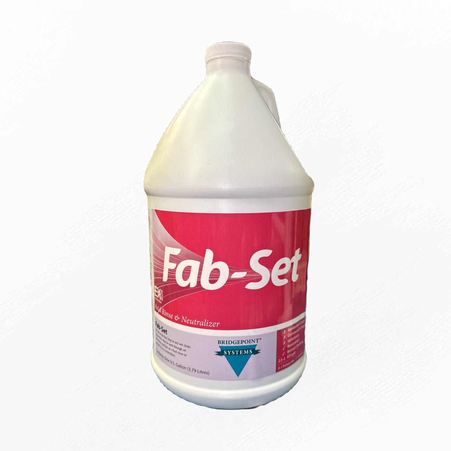Fab - Set (3.79 Litres / 1 Gallon)
