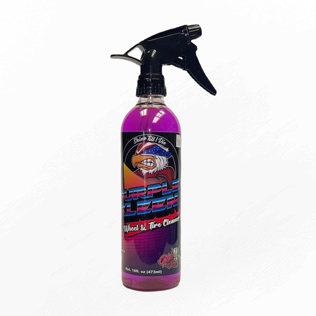 Purple Kleen Wheel & Tire Cleaner 16 onz.