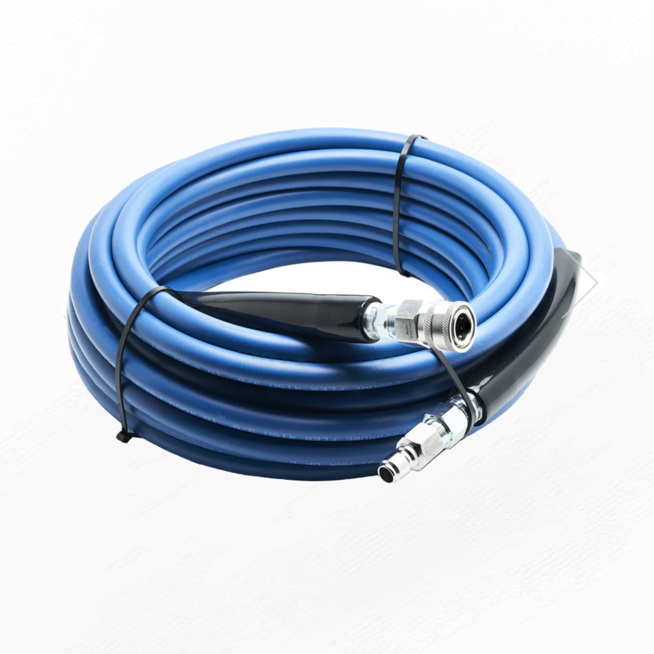 SMOOTH BLUE 50’ 4,000 PSI W/ SS COUPLER & PLUG
