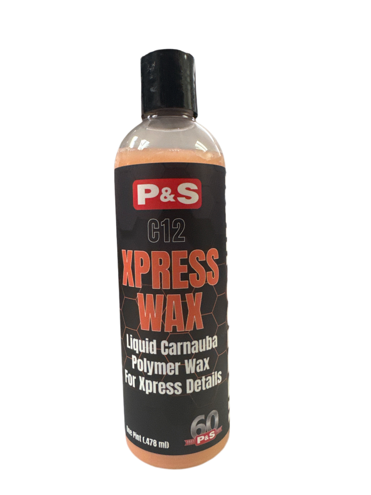 Xpress Wax Liquid Carnauba Polymer Wax - 1 Pint