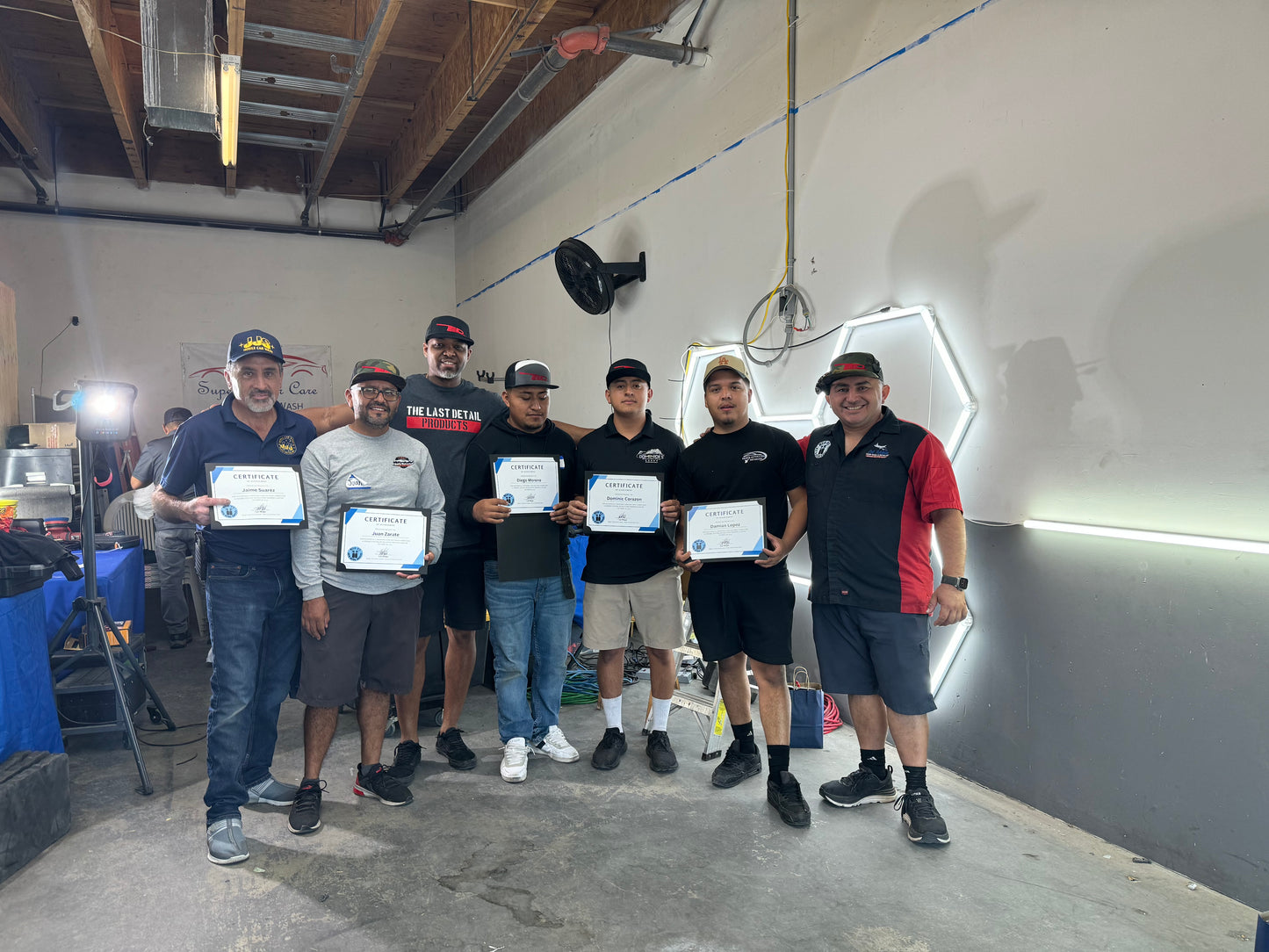 1 Day Game Changer Detailing Training