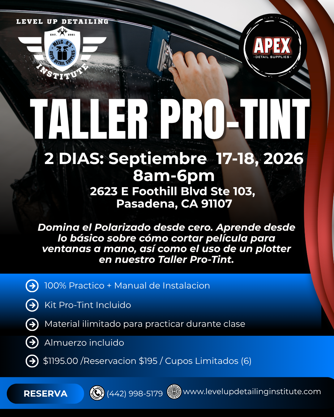 Taller Pro-Tint