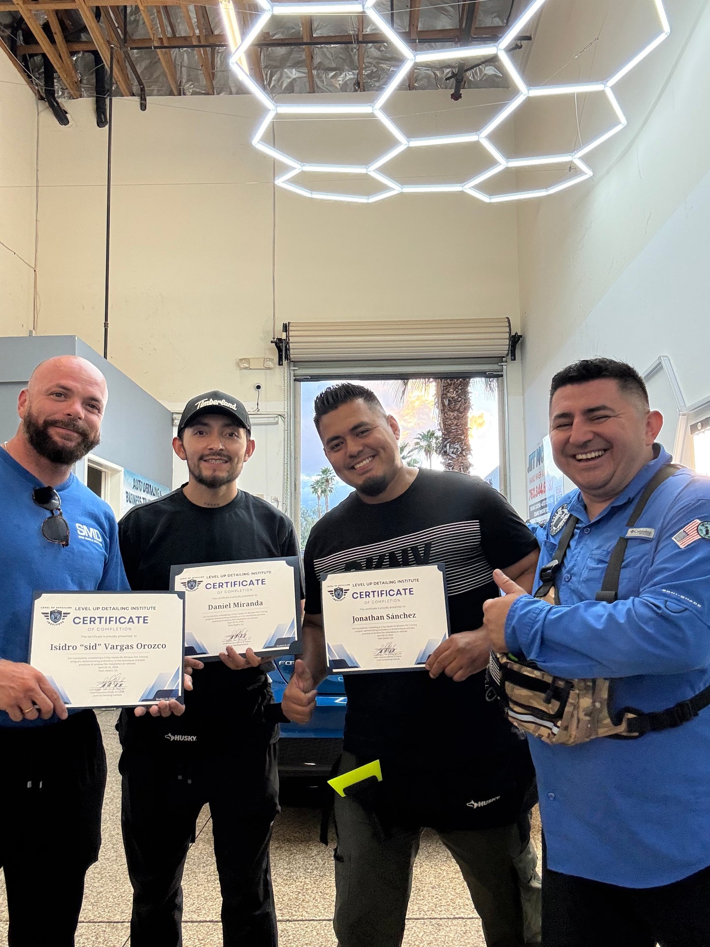 Curso de Polarizado Automotriz