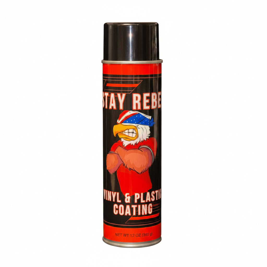 Stay Rebel Coating- Vinyl & Plastic Coating 12oz.