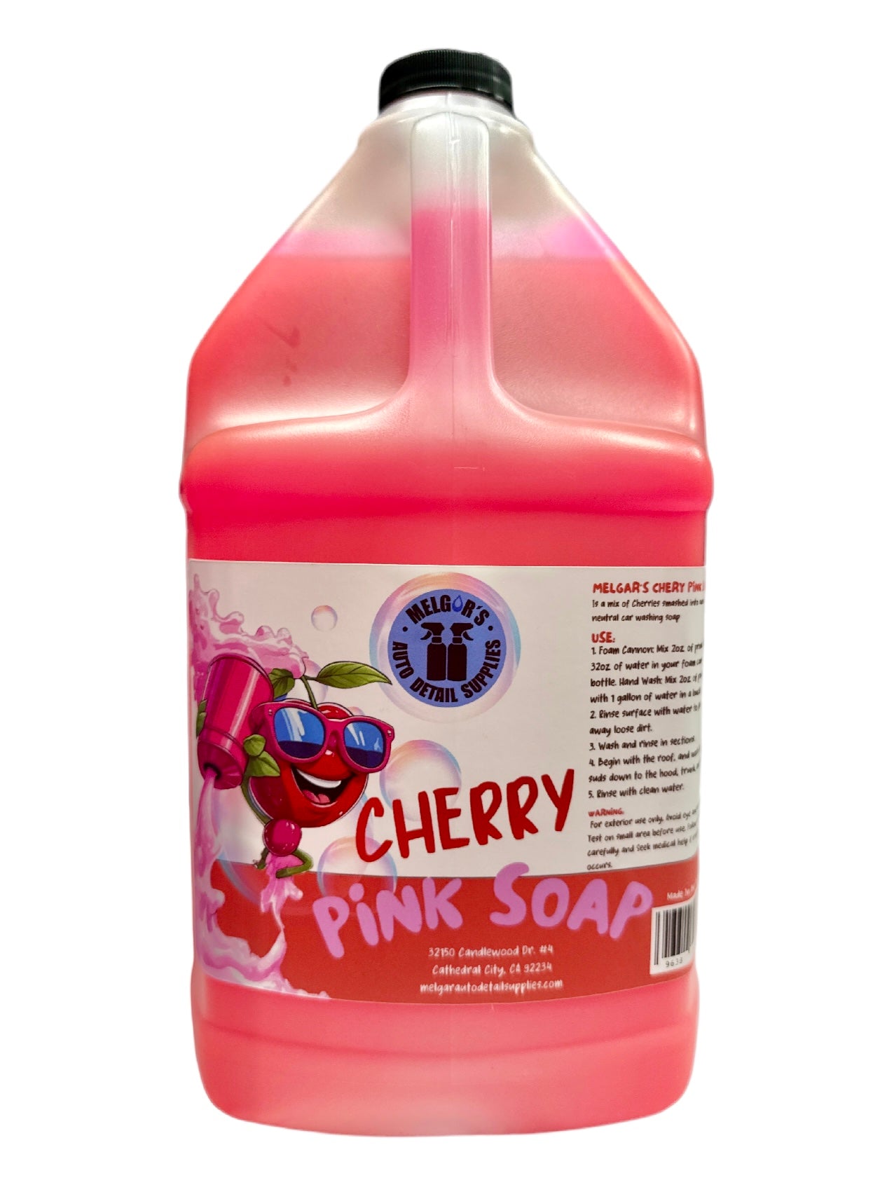 Cherry Pink Soap -1G