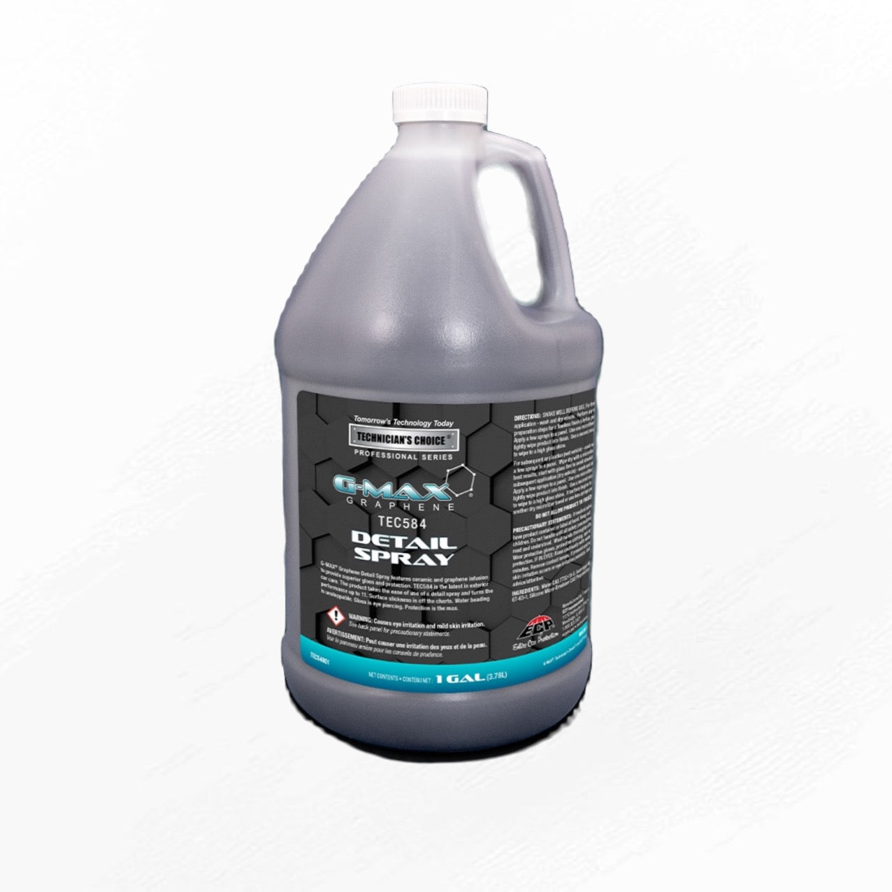 TEC584 G-MAX® Graphene Detail Spray - Gallon