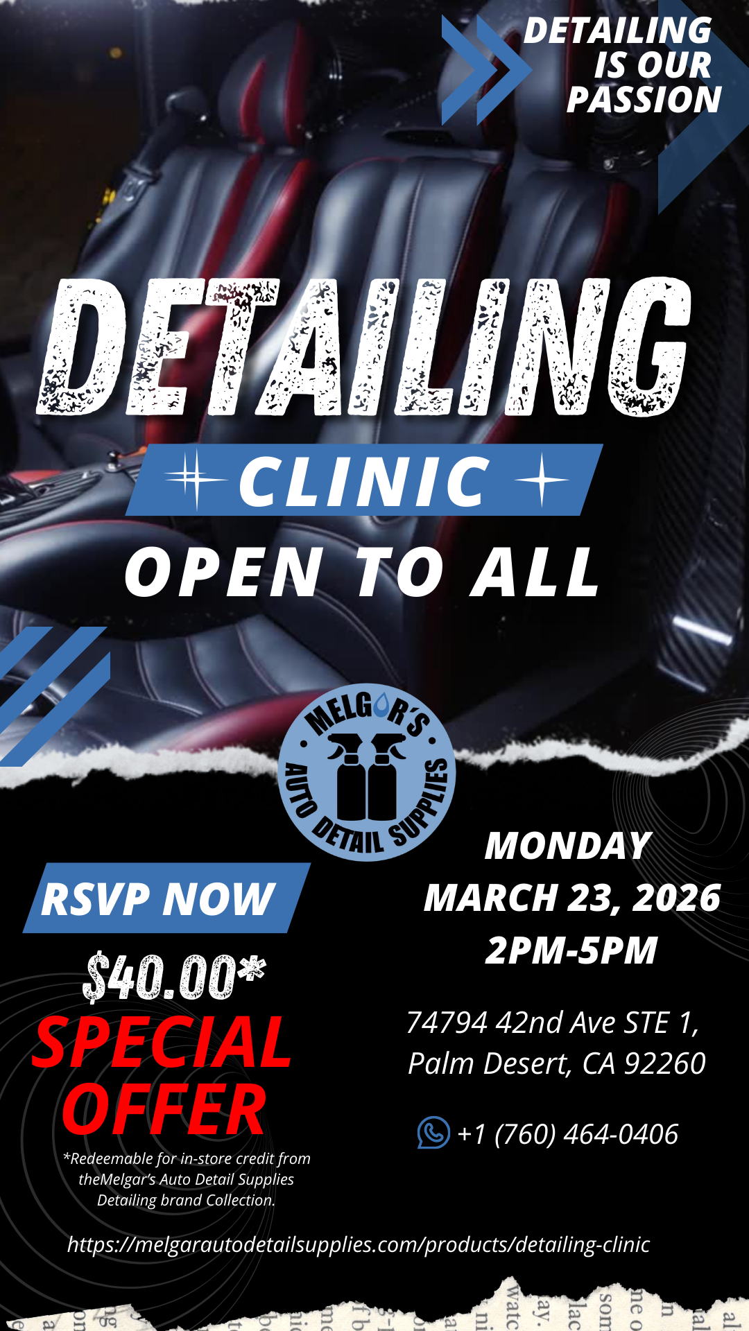 Detailing Clinic