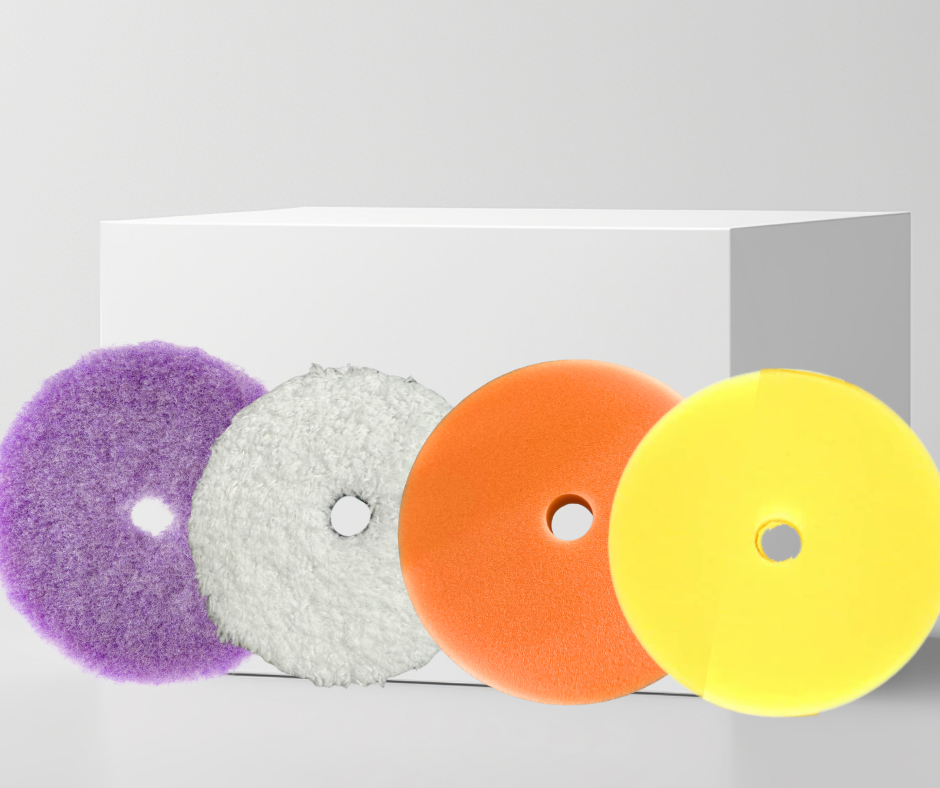 5” Melgar’s Polishing Pad Kit