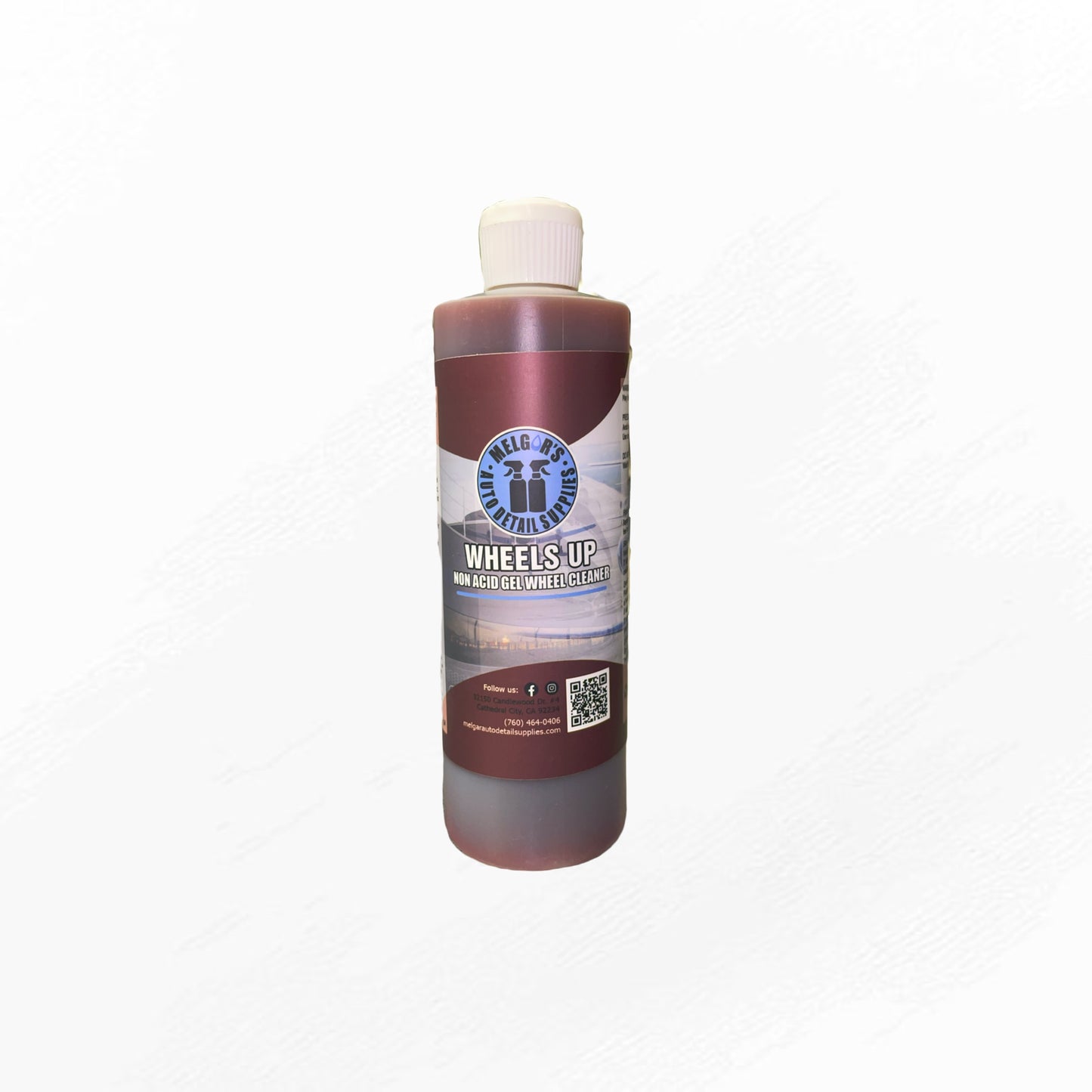 Wheels Up Non-Acid Wheel Cleaner - 16oz