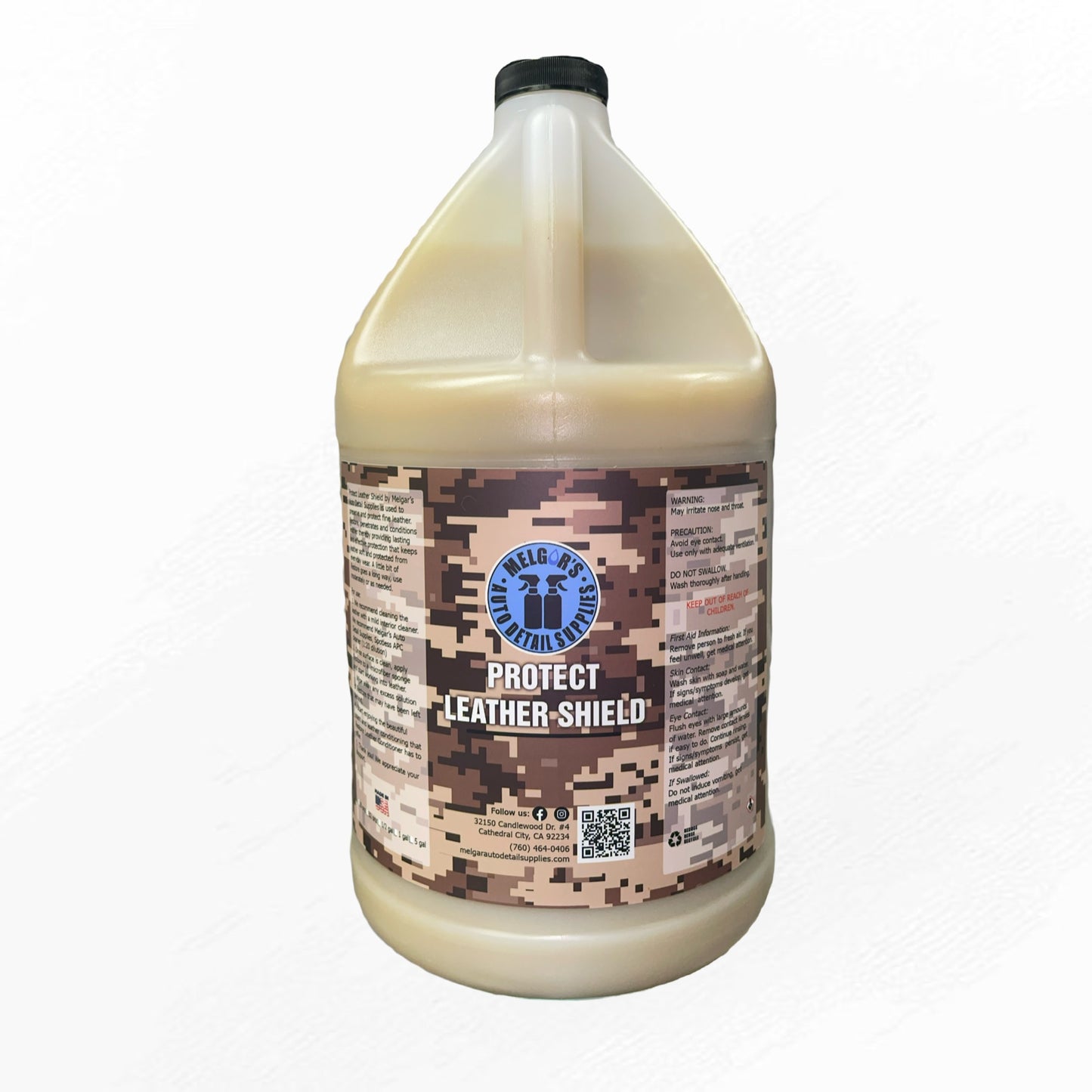 Protect Leather Shield - 1 Gallon