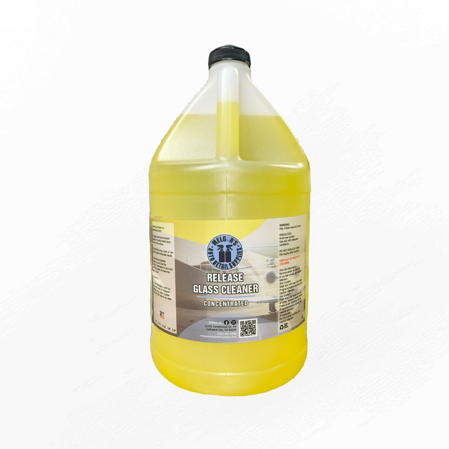 Release Glass Cleaner Concentrated - 1 Gallon