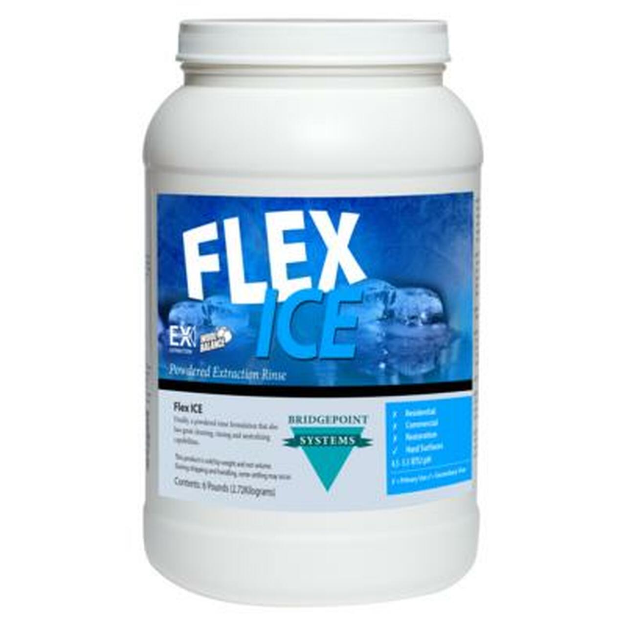 Flex Ice Powdered Neutralizing Extraction Rinse - 7 lb