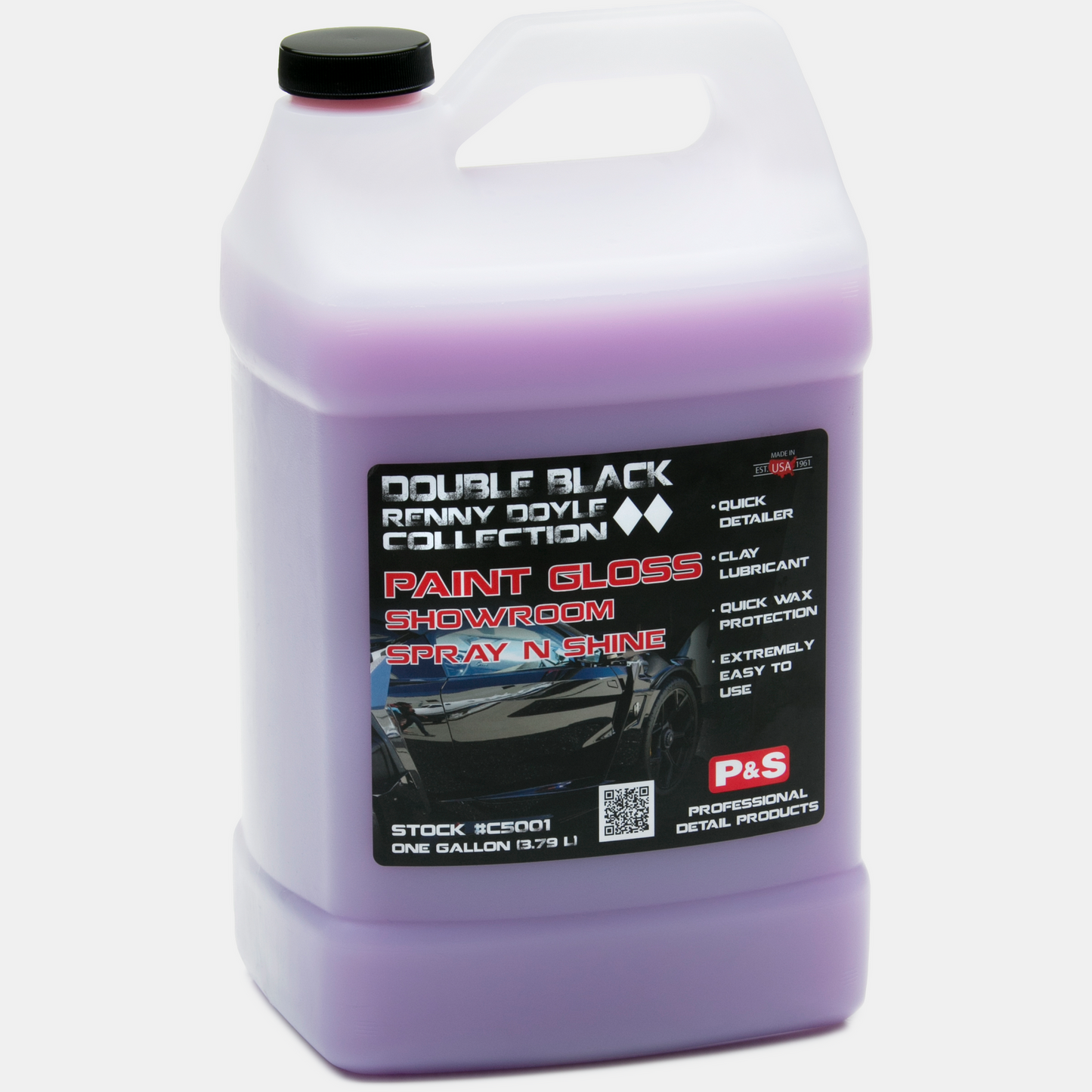 Paint Gloss Showroom Spray N Shine - 1 Gal