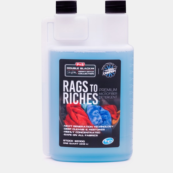 Rags To Riches Premium Microfiber Detergent - 1 Quart