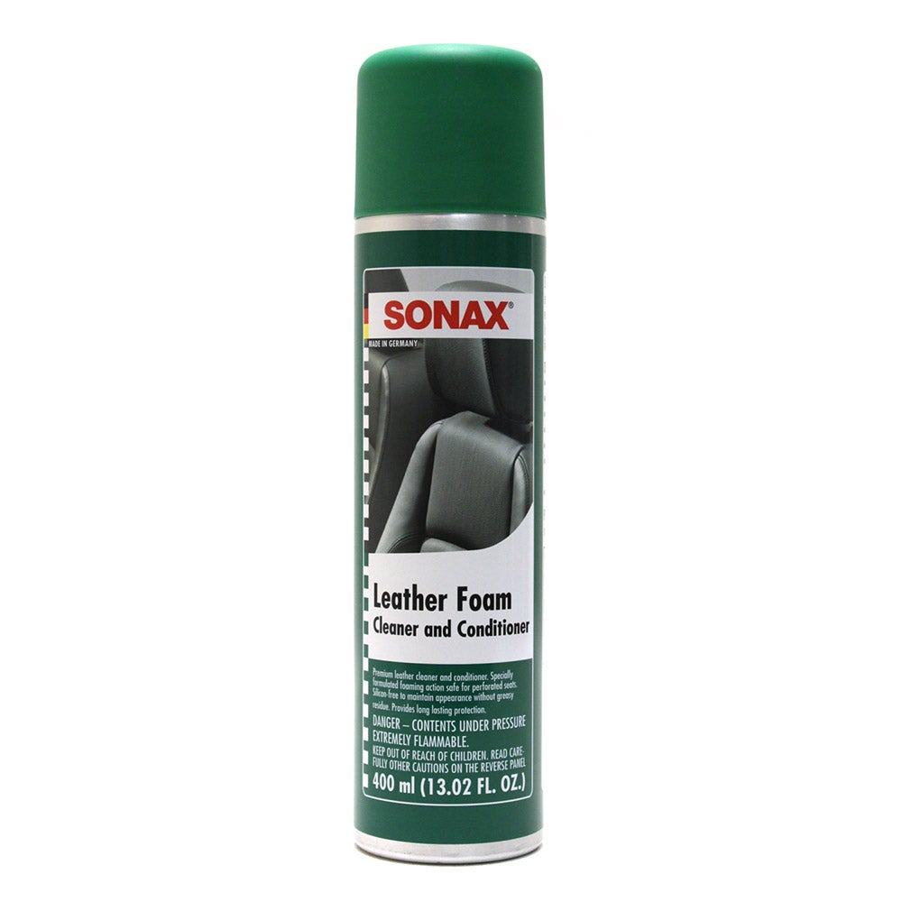 Sonax Leather Foam Cleaner And Conditioner