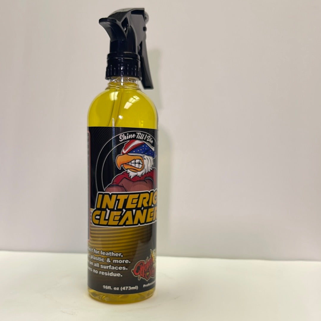 Interior Cleaner 16onz.