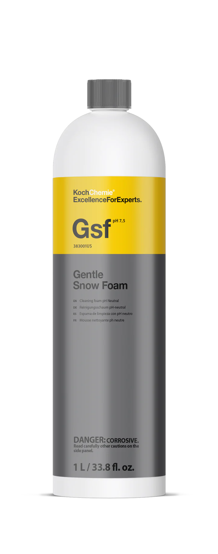GENTLE SNOW FOAM 1L
