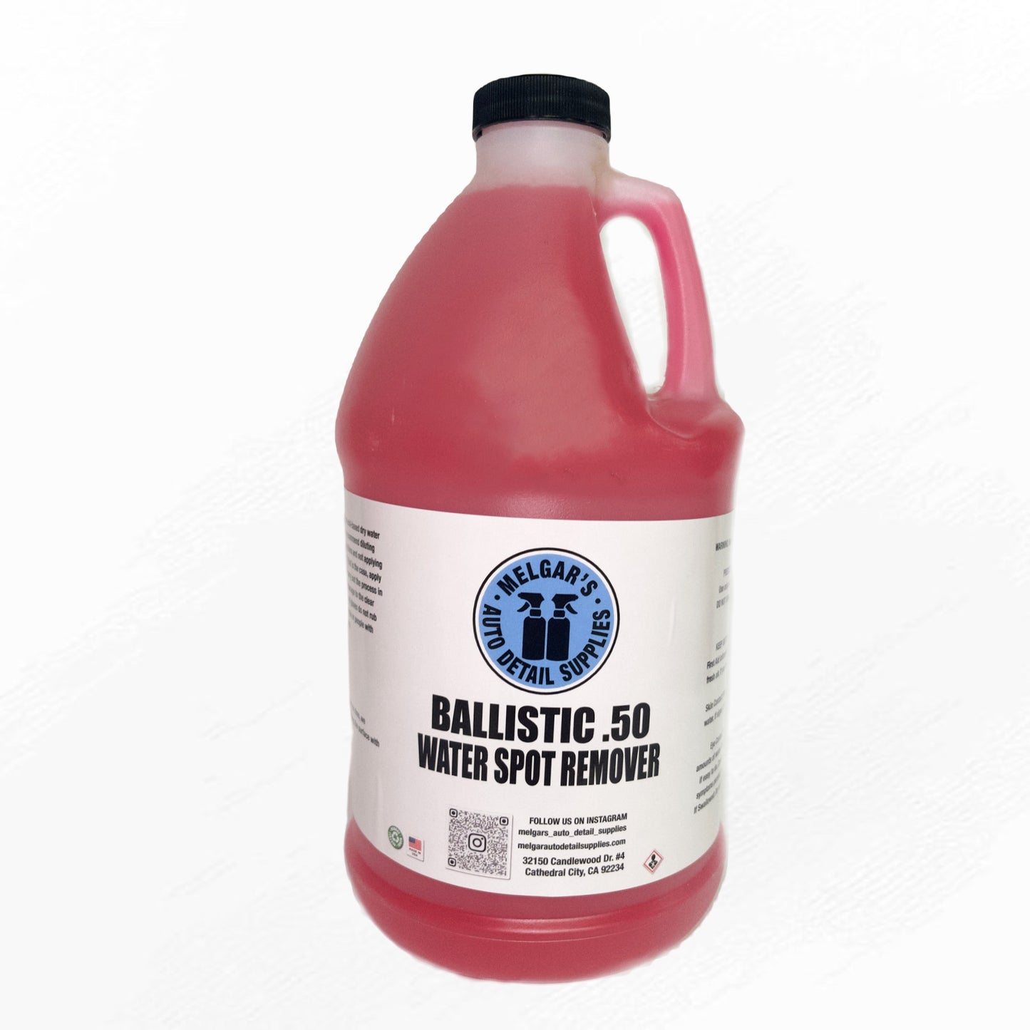 Ballistic Water Spot Remover (1 Gallon)