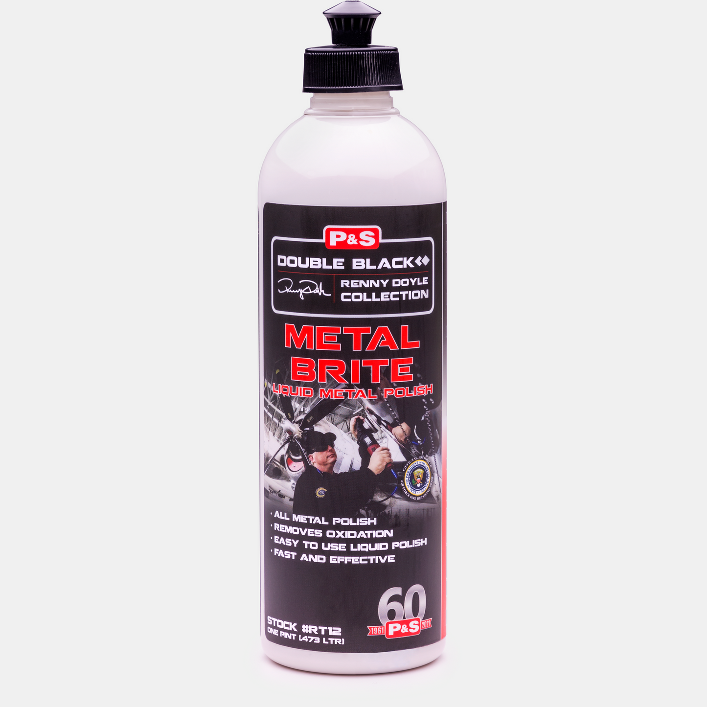 Metal Brite - Liquid Metal Polish - 1 Pint