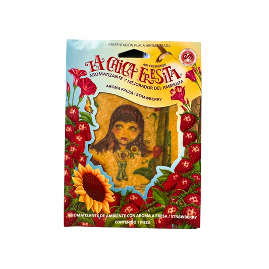 La Chica Fresita - Strawberry Air Freshner