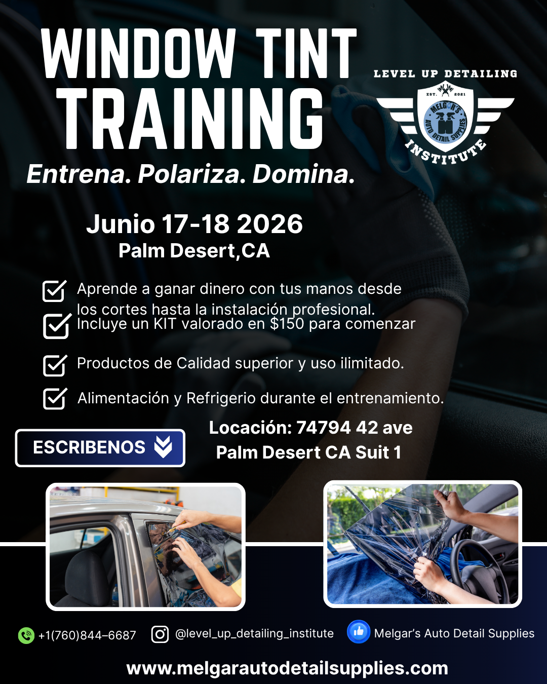 Curso de Polarizado Automotriz