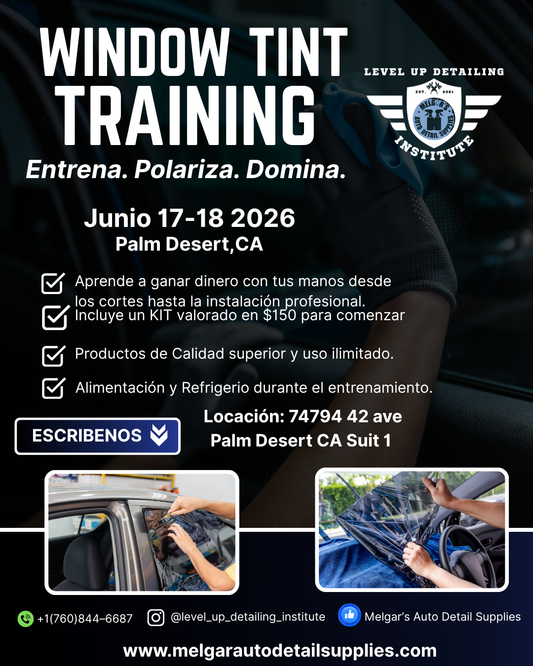 Curso de Polarizado Automotriz
