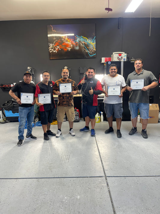 3 Day Level Up Detailing Training