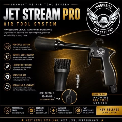 JET STEAM PRO Air Tool System by Innovative Car Care Pro