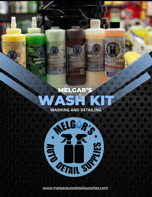 Melgar’s Wash Kit