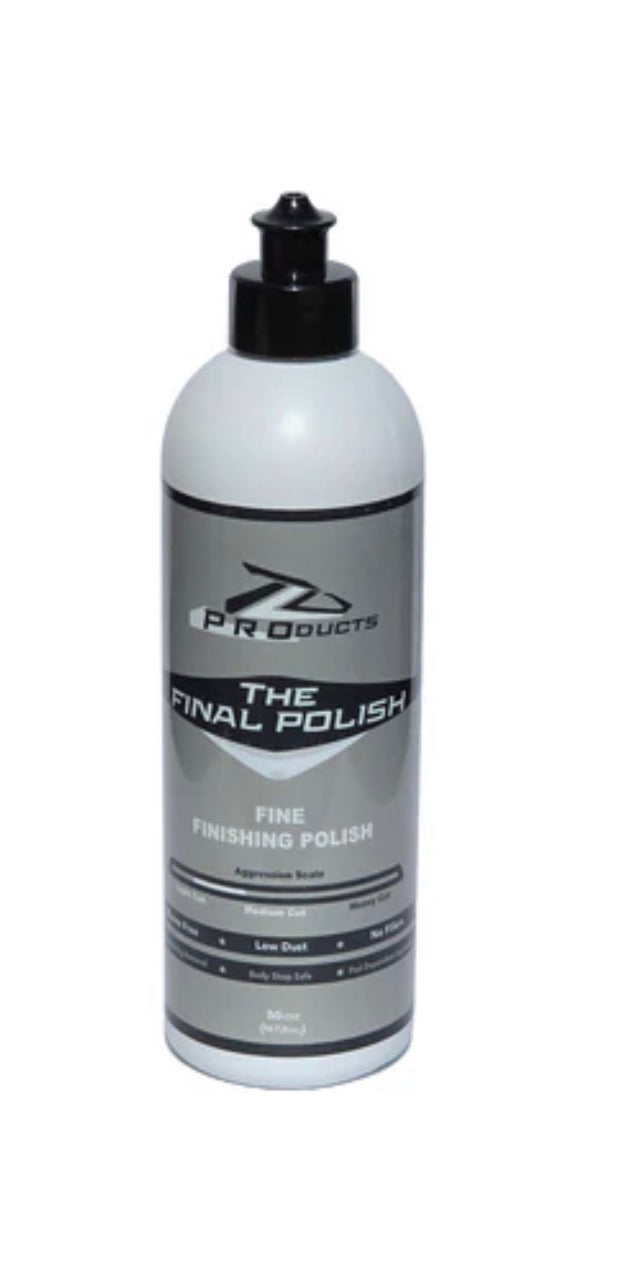 THE FINAL POLISH - 16OZ