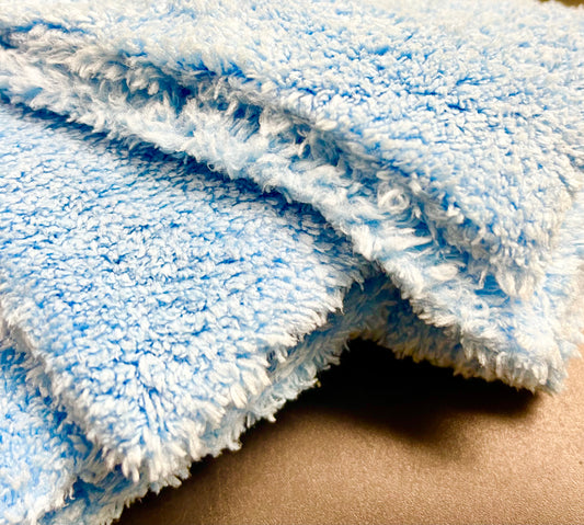 Individual Edgeless Buffing Towel -450GSM