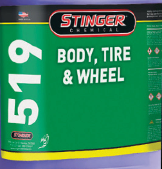 STINGER 519 BODY, TIRE & WHEEL - 1Gallon