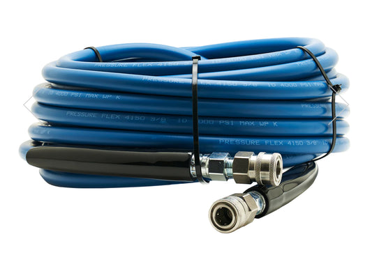 KOBRAJET SMOOTH BLUE 100’ 4,000 PSI W/ SS COUPLER