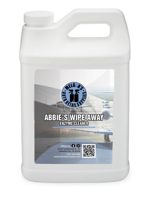 Abbie’s Wipe Away Enzyme Cleaner - 1/2Gallon