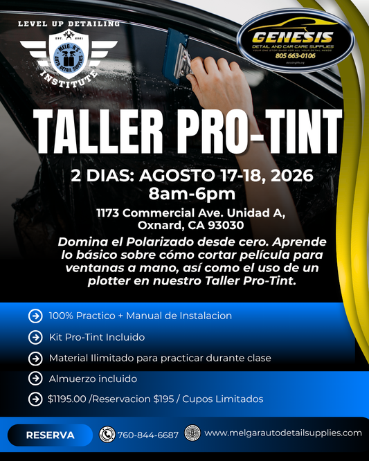 Taller Pro-Tint