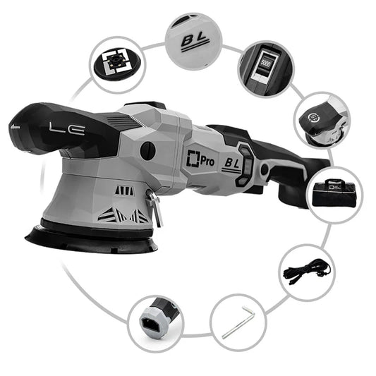 POLISHING MACHINE "T4500 PRO" - 15MM STROKE