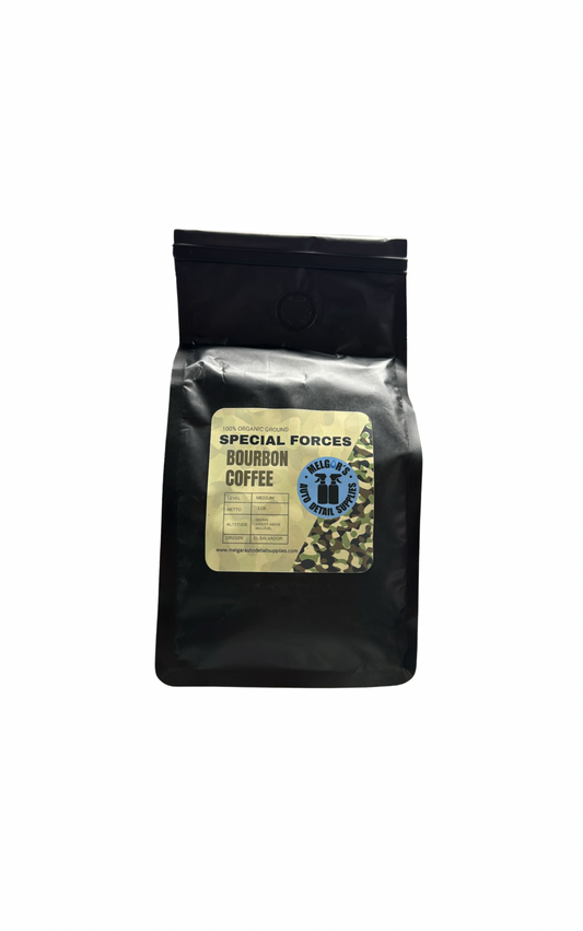 Special Forces Bourbon Coffee - 1lb. Organic Ground Coffee