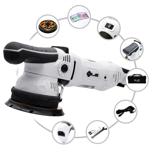 Liquid Elements: T4200 - ECCENTRIC POLISHER - 15MM STROKE 220V