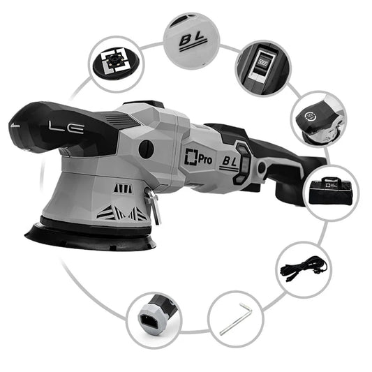 POLISHING MACHINE "T4500 PRO" - 15MM STROKE