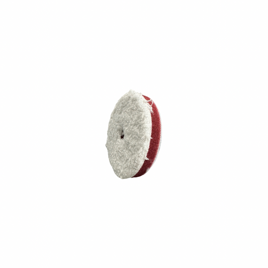 3” Heavy Cut Maroon Microfiber Pad