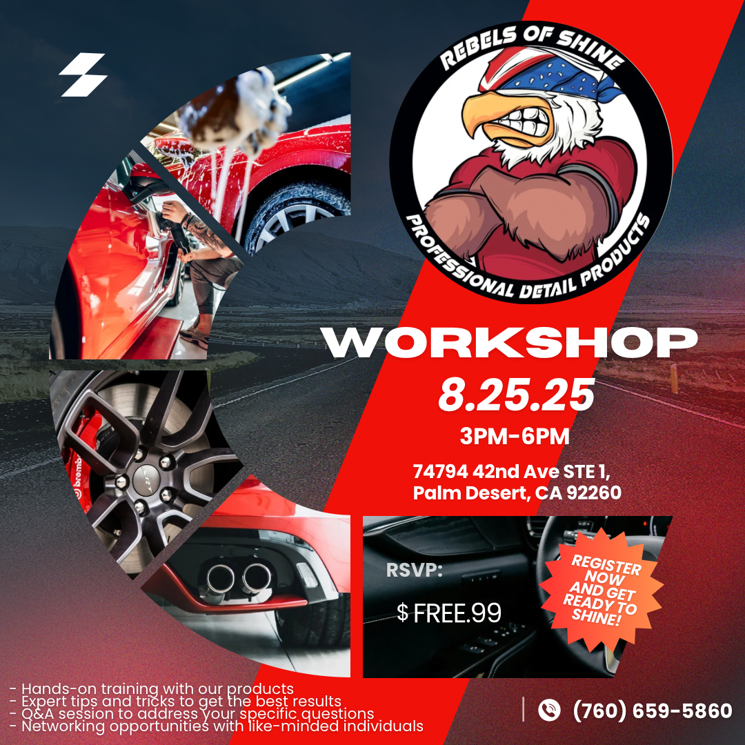 REBELS OF SHINE WORKSHOP
