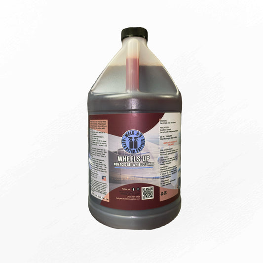 Wheels Up Non-Acid Gel Wheel Cleaner - 1Gallon