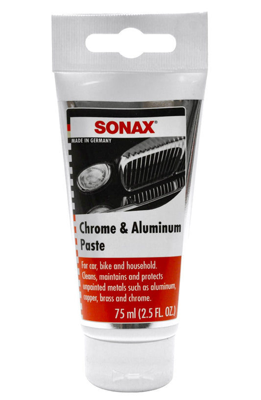 SONAX Chrome and Aluminum Paste