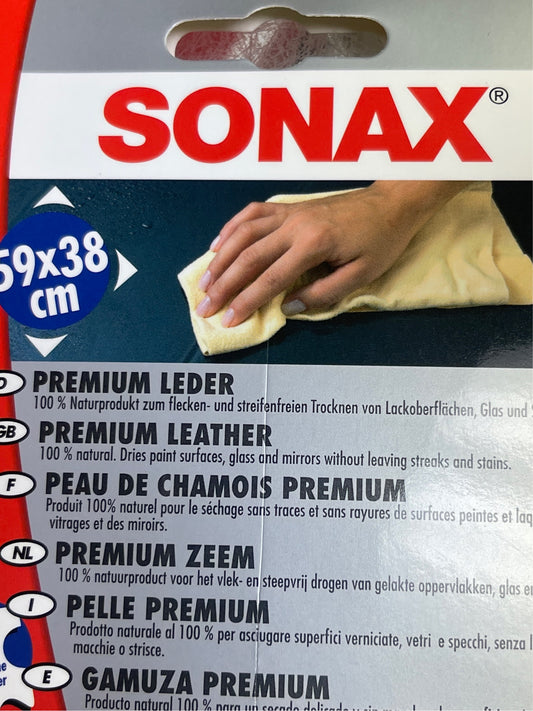 SONAX Leather Chamois