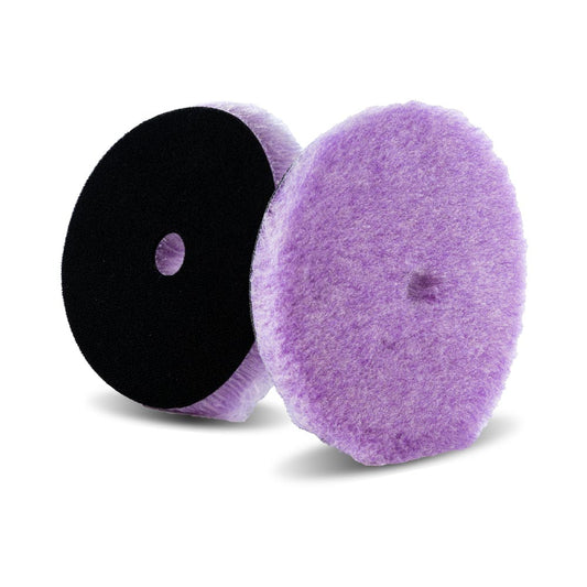 Purple Foamed Knitted Wool Pads - 6.25" X .75"