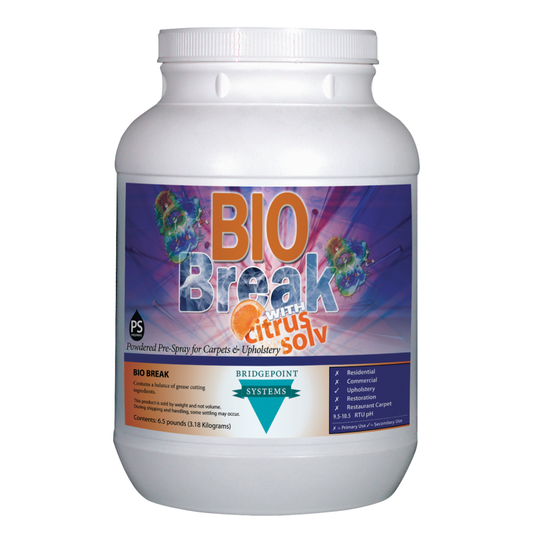 Bio Break with Citrus Solv Powdered Pre - Spray for Carpet And Upholstery