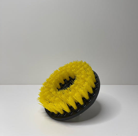 Melgar's Heavy-Duty Carpet Drill Brush - 4"