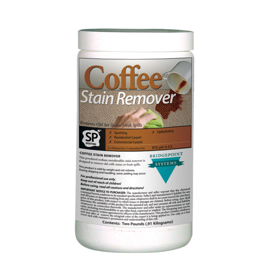 Coffee Stain Remover - 2 Lbs.