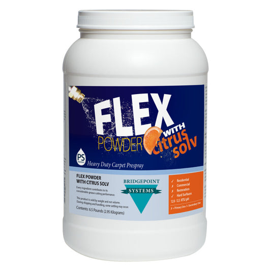 Flex with citrus solv